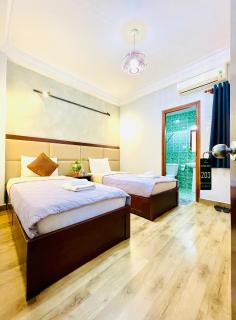 Giang Sơn Hotel江山民宿范五老区酒吧街胡志明市 - Ho-Chi-Minh-Stadt - 0