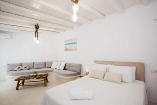 Romantic Mykonian Oasis Suite with Jacuzzi & Sea View - Houlakia - 6