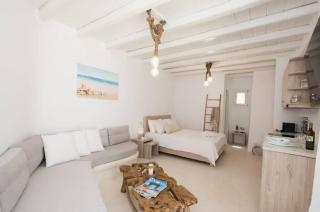 Romantic Mykonian Oasis Suite with Jacuzzi & Sea View - Houlakia - 2