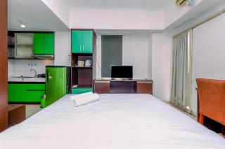 Relaxing Studio Apartment at Margonda Residence 2 near UI By Travelio - Depok - 8