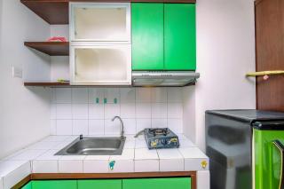 Relaxing Studio Apartment at Margonda Residence 2 near UI By Travelio - Depok - 1