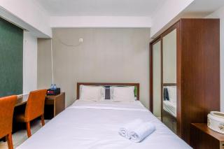 Relaxing Studio Apartment at Margonda Residence 2 near UI By Travelio - Depok - 3