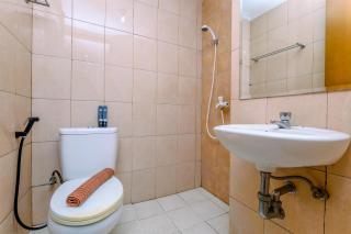 Relaxing Studio Apartment at Margonda Residence 2 near UI By Travelio - Depok - 6