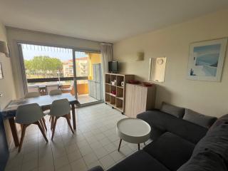 SOPRALAND Joli T2 avec cabine piscine proche plage Richelieu Cap d Agde - 7