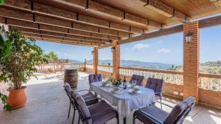 La Casa del Corazón - Seaview - Breakfast - Netflix - Torrox - 0