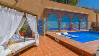 La Casa del Corazón - Seaview - Breakfast - Netflix - Torrox - 1