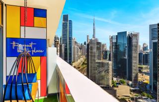 Modern High-Floor Apartment with Burj Khalifa View by Dejaview Stays - Dubái - 0