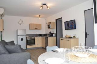 Appartement NP070-E3-732, 2 pièces 1 chambre, Narbonne Plage - 5