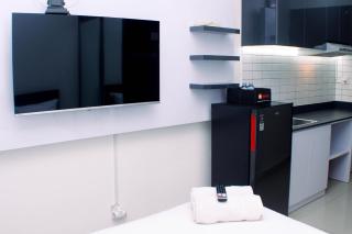 Nice and Homey Studio at Sayana Bekasi Apartment By Travelio - 8