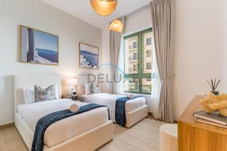 Charming 2BR in La Sirene Building 2, Jumeirah by Deluxe Holiday Homes - 4
