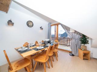 Apartment Les Alpages du Corbier-10 by Interhome - 1