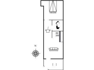 Holiday Home Fritzy - 75m from the sea by Interhome - Løkken - 9