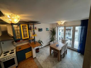 Sky Rooftop Huge Apartment - Belgrad - 8