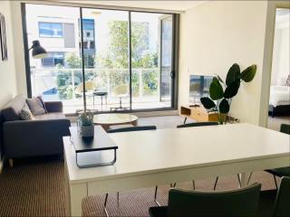 Cozy Zetland 2 bedroom apt with pool, gym and parking - Sídney - 7