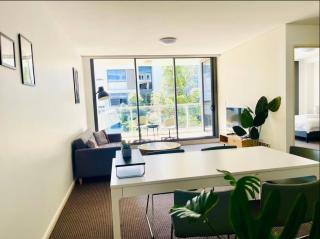 Cozy Zetland 2 bedroom apt with pool, gym and parking - Sídney - 5