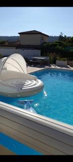 Grand Magnifique Studio piscine et parking privé - 0