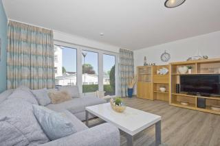 Ferienwohnung mit Terrasse, gratis Nutzung vom AHOI Erlebnisbad und Sauna in Sellin - Haus Nordstrand FeWo 28 - Göhren - 7