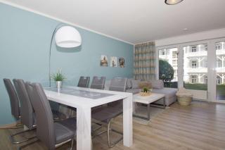 Ferienwohnung mit Terrasse, gratis Nutzung vom AHOI Erlebnisbad und Sauna in Sellin - Haus Nordstrand FeWo 28 - Göhren - 4