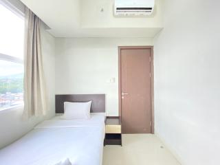 Deluxe and Cozy 2BR Apartment at Skyland City Jatinangor By Travelio - Sumedang - 1