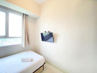 Deluxe and Cozy 2BR Apartment at Skyland City Jatinangor By Travelio - Sumedang - 2