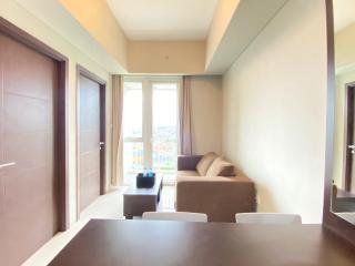 Deluxe and Cozy 2BR Apartment at Skyland City Jatinangor By Travelio - Sumedang - 8