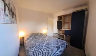 Les Virgiles Ste-Maxime, appt climatisé pour 4 pers avec vue sur la piscine, parking - Sainte-Maxime - 4