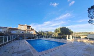 Les Virgiles Ste-Maxime, appt climatisé pour 4 pers avec vue sur la piscine, parking - Sainte-Maxime - 6