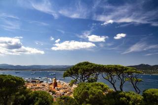 Les Virgiles Ste-Maxime, appt climatisé pour 4 pers avec vue sur la piscine, parking - Sainte-Maxime - 9