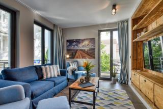 Ferienwohnung Reetkoje in der Villa Martha Binz - Binz - 6