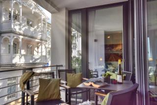 Ferienwohnung Reetkoje in der Villa Martha Binz - Binz - 0