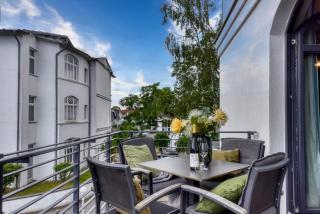 Ferienwohnung Sandbank in der Villa Martha Binz - Binz - 0