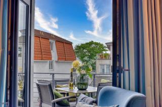 Ferienwohnung Sandbank in der Villa Martha Binz - Binz - 9