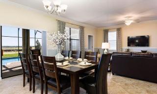 CG002 - Spacious Villa With Screened in Private Pool - Davenport - 3