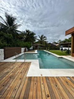 Casa Capri - 4 suítes 20 metros da praia - Prado - 7