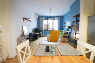 Classy Residential 1BDRM Flat With View and Elevator - Sofia - 9