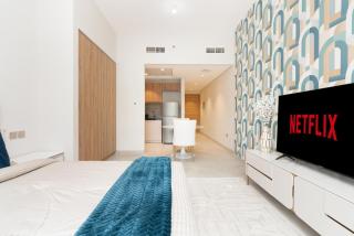 Ahlan HH - Stunning Studio in Eleganz 2 Danube, JVC - 4