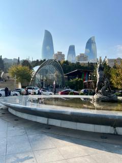 Квартира в центре возле фуникулёра - Baku - 1