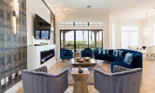 Upscale 7 Bdrm Oasis with Home Theater at Reunion - 1