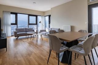 Top Floor Presidential Suite with Free Private Parking in the Center of Skopje - Skopje - 2