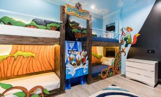 Deluxe 8 Bdrm Mansion with Swim up Bar and Pool Slide at Reunion - Kissimmee - 8