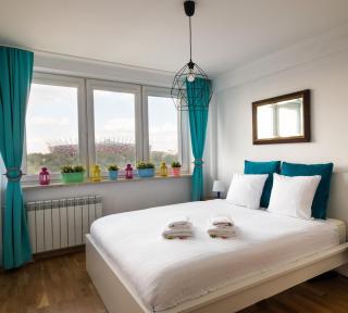WSTApartments Salezego 6 Apartament z widokiem na Stadion Narodowy - Varsavia - 9