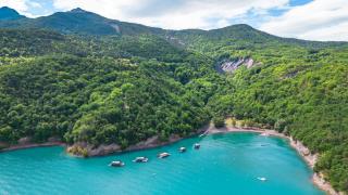 Les Toues Cabanées du lac - Le Sauze-du-Lac - 8