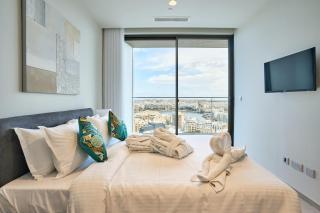 Mercury One Bedroom Haven with Fantastic Views - St Julian's - 9