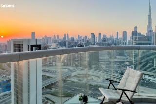 bnbmehomes - DAMAC Towers Paramount - 6
