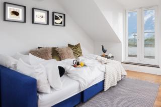 Stunning Penthouse Apartment - Sea view - Plymouth - Parking - By Habita Property - 1