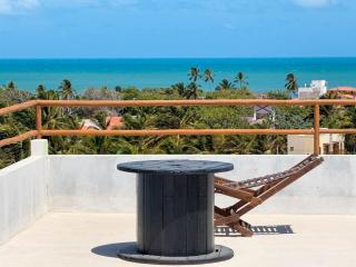 Flat Morada Nativa Com Piscina e Com Vista Para o Mar - Amontada - 6