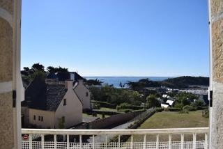 Appartement VUE SUR MER de chaque pièce, exposé au Sud au centre de TREBEURDEN Réf - 666 - Trébeurden - 9