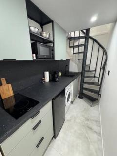 Petit Boudoir Lyonnais neuf terrasse climatisé - Vénissieux - 4