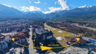 Nice and quiet apartment next to Gondola lift. - Bansko - 0
