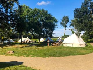Lodg'ing Nature Camp Anjou - Sainte-Gemme-sur-Loire - 3
